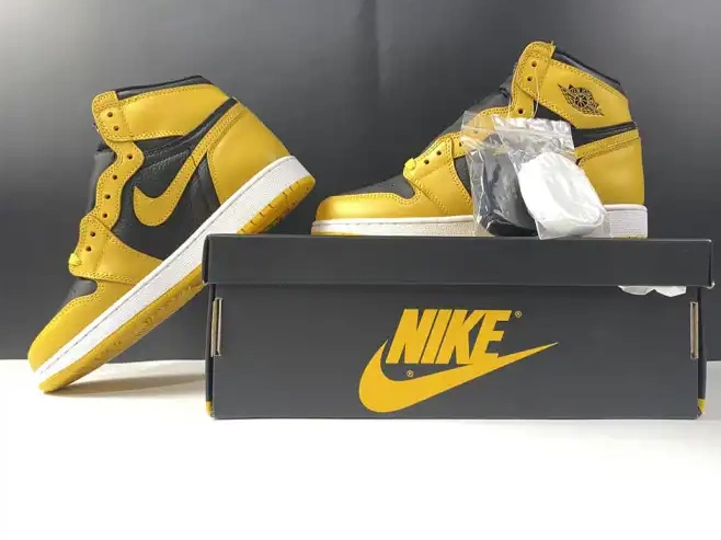 Cheap TBK High OG Jordan Air 555088-701 Retro Pollen 1 0509